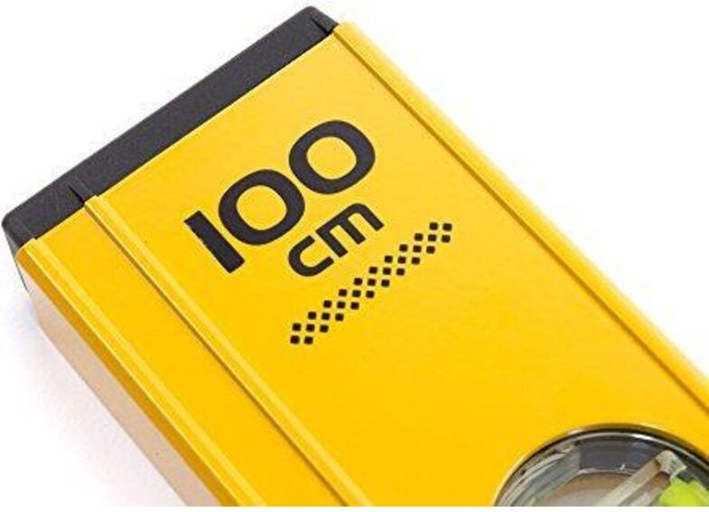 Forte LAP310 Wasserwaage 100 cm präzise und ergonomisch