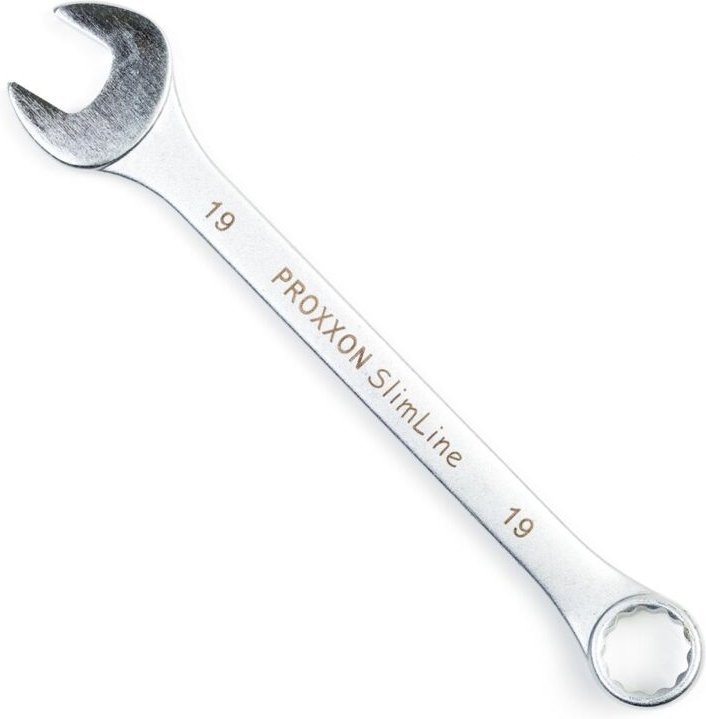 Ring-Maulschlüssel SlimLine Größe 19mm vernickelt verchromt - Proxxon