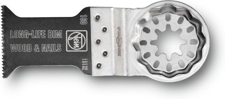 Fein - E-Cut Long-Life-Sägeblatt Starlock Holzverzahnung Bi-Metall 50x35 VE10
