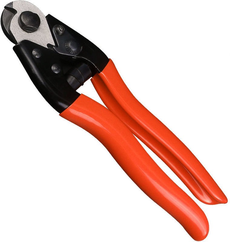 Csparkv - 200 mm) Edelstahl-Protable-Präzisions-Drahtseil-Fahrrad-Kabelschneider zum Schneiden von Kabelgeländer-Gelände...