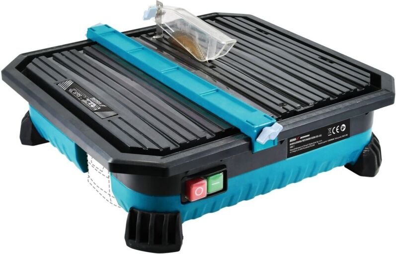 DEDRA Akku-Fliesenschneider 18V – präzises Schneiden, Nassschneiden