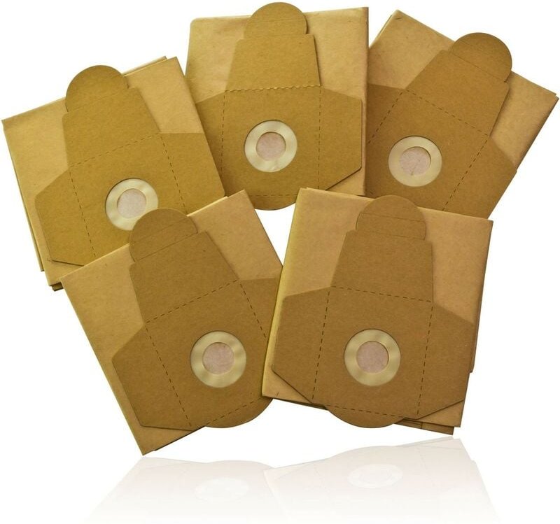 Dema - Staubsaugerbeutel (5 Stück) für Nass- Trockensauger NTS30 - 60900