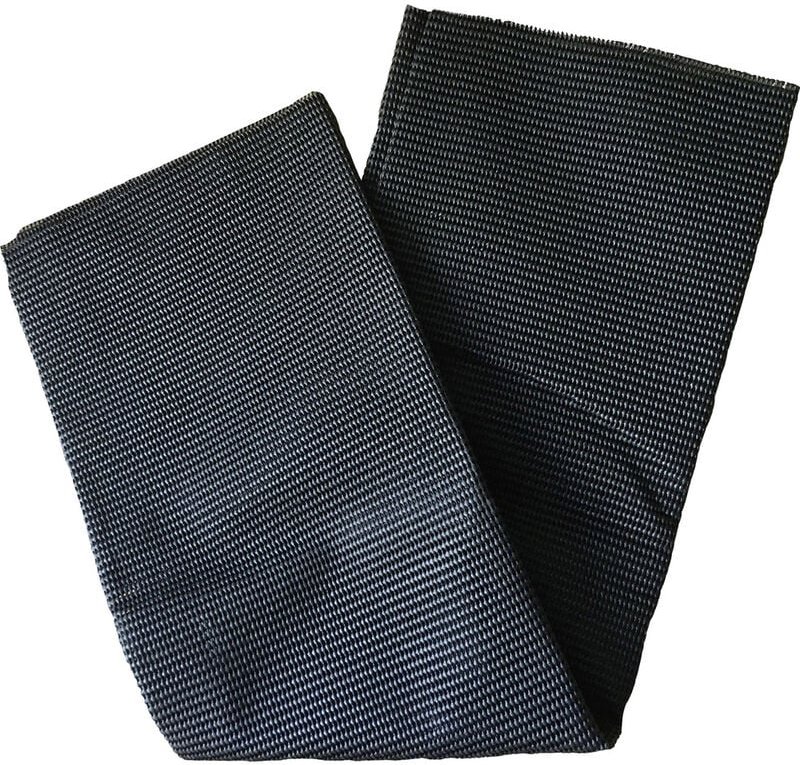 IWH - 19043 Antirutschmatte pvc (b x h) 120 cm x 100 cm Schwarz