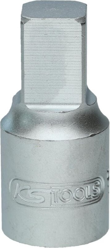 Thumbnail - Ks Tools 150.9114 3/8'' Öldienst-Bit-Stecknuss für Innenvierkant-Schrauben, 11 m