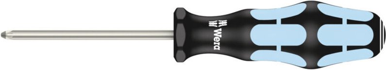 Kreuzschlitz-Schraubendreher Pozidriv Stainless pz 1x 80mm rostfr. - Wera