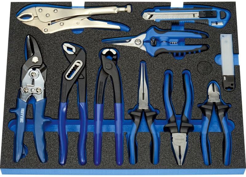 M 50829-54 Zangensatz, 10-tlg.