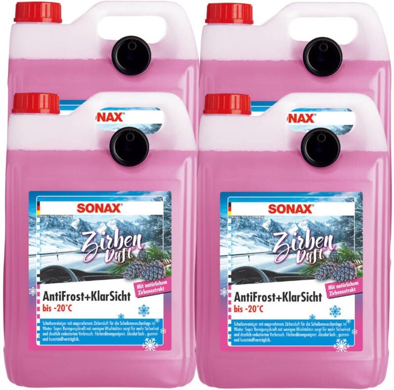AntiFrost plus Klarsicht bis -20 c° Zirbe 20 l Scheiben Frostschutz - Sonax