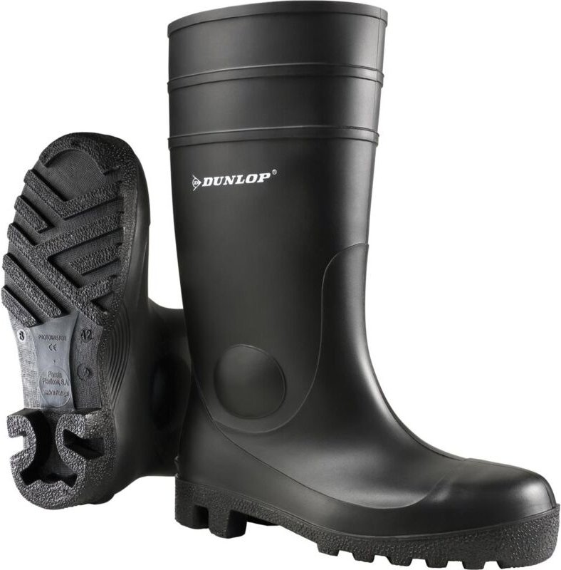 DUNLOP Stiefel Protomastor PVC schwarz Größe 47