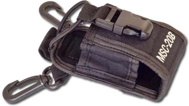 Vhbw - Tasche Typ MSC-20B für diverse Funkgeräte - 75 x 65 x 120 mm, Schwarz