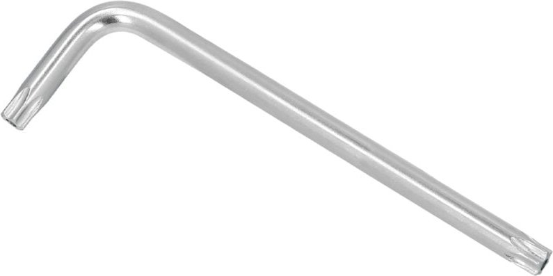 Torx-Schlüssel lang Chrom-Vanadium-Stahl Profi t25 mm. Sternschlüssel, Inbusschlüssel star