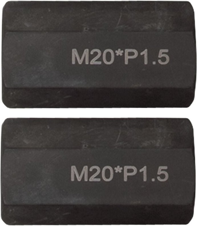 Gewindeadapter-Satz M20x1,5x65mm, 2-tlg