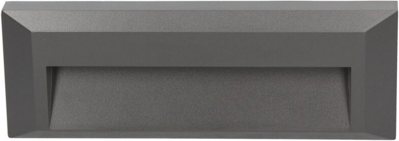 GSC - led Wandleuchte Kuito Serie 4W 3000 - 4000 - 6000K IP65 Anthrazitgrau