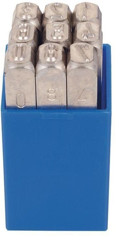 Turnus Schlagzahlensatz vernickelt sh 10mm