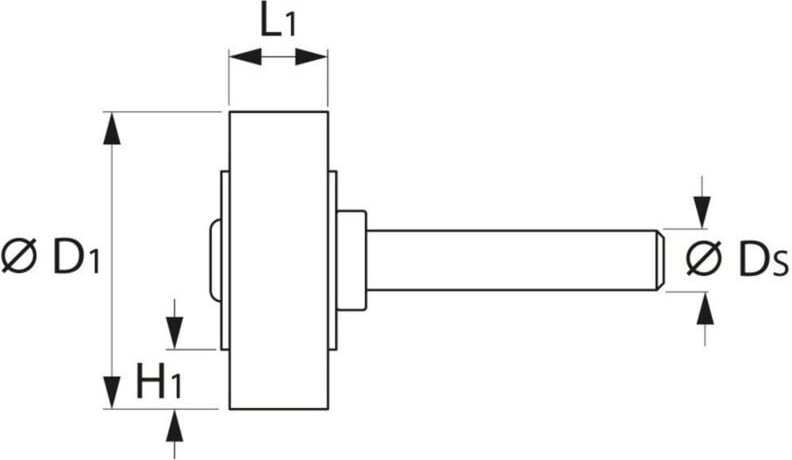 3M Scotch-Brite Bristle-Brush Typ C⌀ 25 mm Set 24-teilig, Schaft-⌀ 3 mm, RB-ZB, Körnung: 36 24 Stk