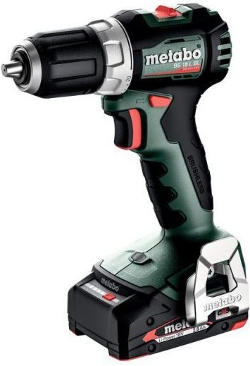 Metabo - Akku-Bohrschrauber bs 18 l bl (613155500) x 145 18V 2x2Ah Li-Power + sc 30