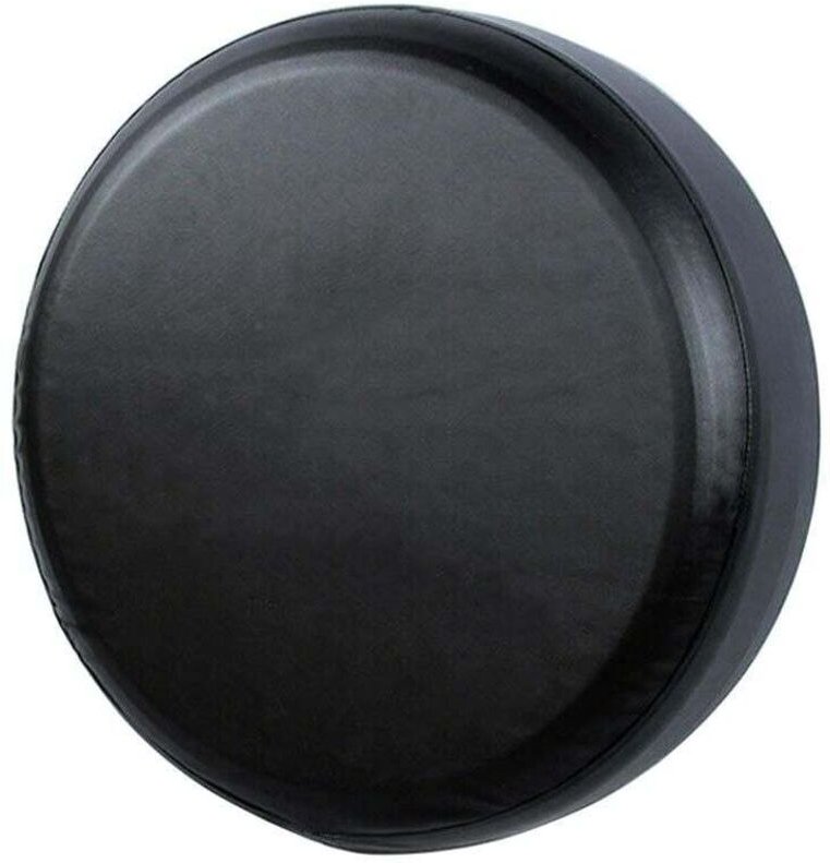 Schwarze 13-Zoll-Ersatzradabdeckung für Durchmesser (55–58 cm/22–23 Zoll), staub- und wasserdichter Schutz für Ihr Auto