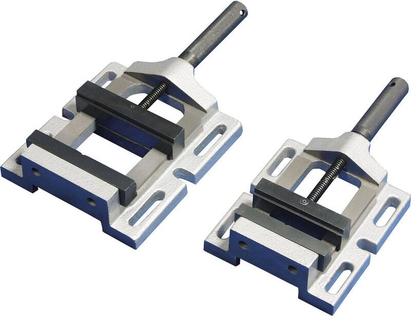 Maschinen M150 Maschinenschraubstock M150 Backenbreite: 150 mm Spann-Weite (max.): 150 mm - Holzmann
