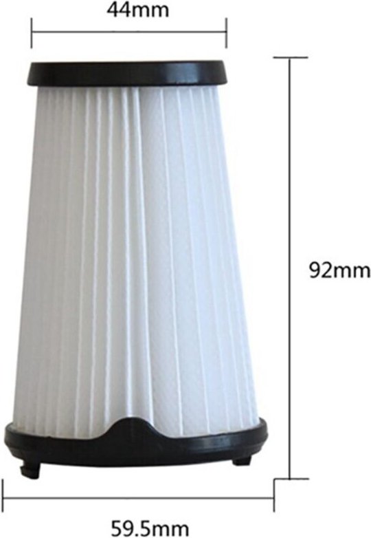 Staubsaugerfilter HEPA-Filter Ersatzfilter für aeg CX7-2 Ergorapido Staubsauger