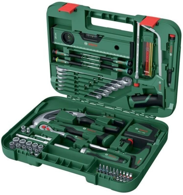 Werkzeug - Werkzeug-Set, 64-teilig 1600A02ZB3 - Bosch