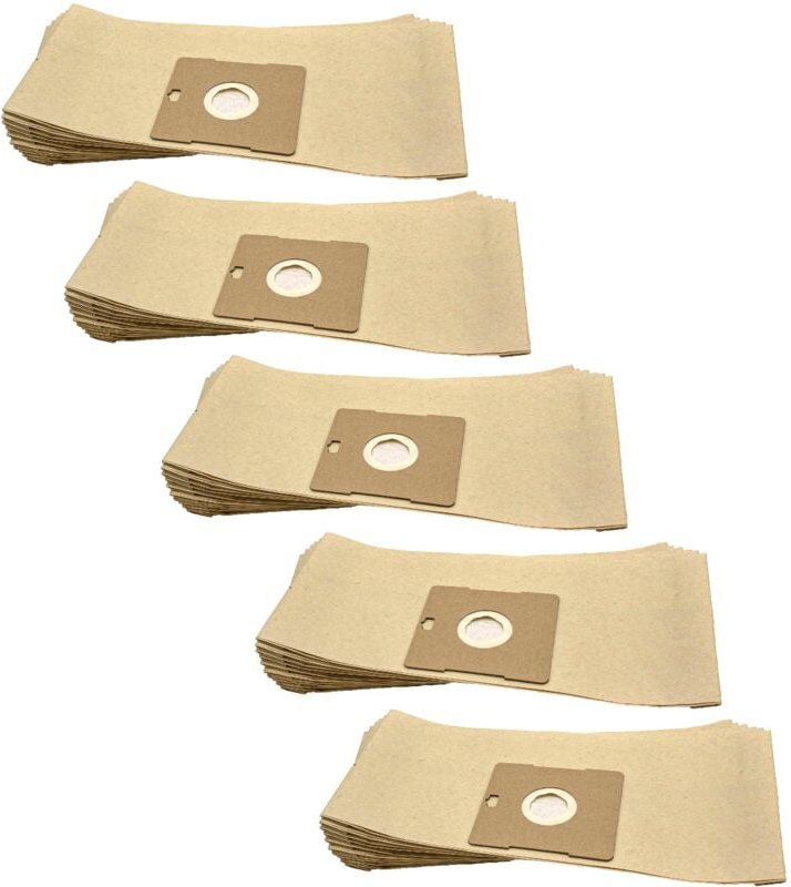 50x Staubsaugerbeutel kompatibel mit Daewoo rc 103, 105, 107, 108, 109, 170, 205, 208, 209, 705 d, 805 a Staubsauger - P...