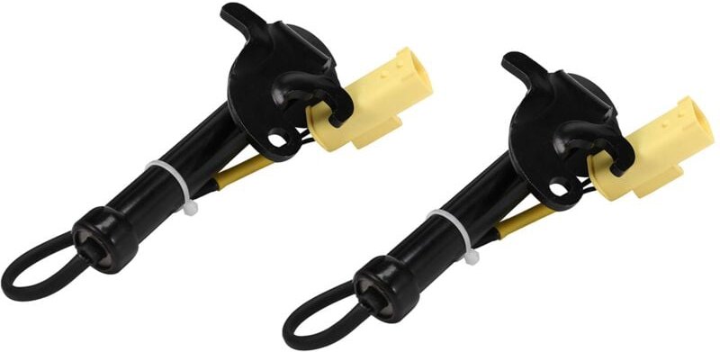 Tlily - 2 stücke Neu l und r Aktiver MotorhaubenbetäTiger Scharniersensor 51237263055 51237263056 für 5 6 7 Serie F10 F1...