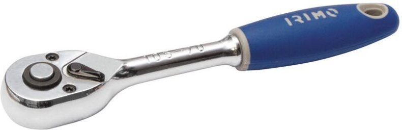 Knarre 1/4' Umschaltknarre mit Birne 105-70-1 Irimo