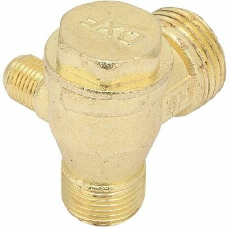 Ymyny - 3-Wege-Luftkompressor-Rückschlagventil, Luftkompressorventil