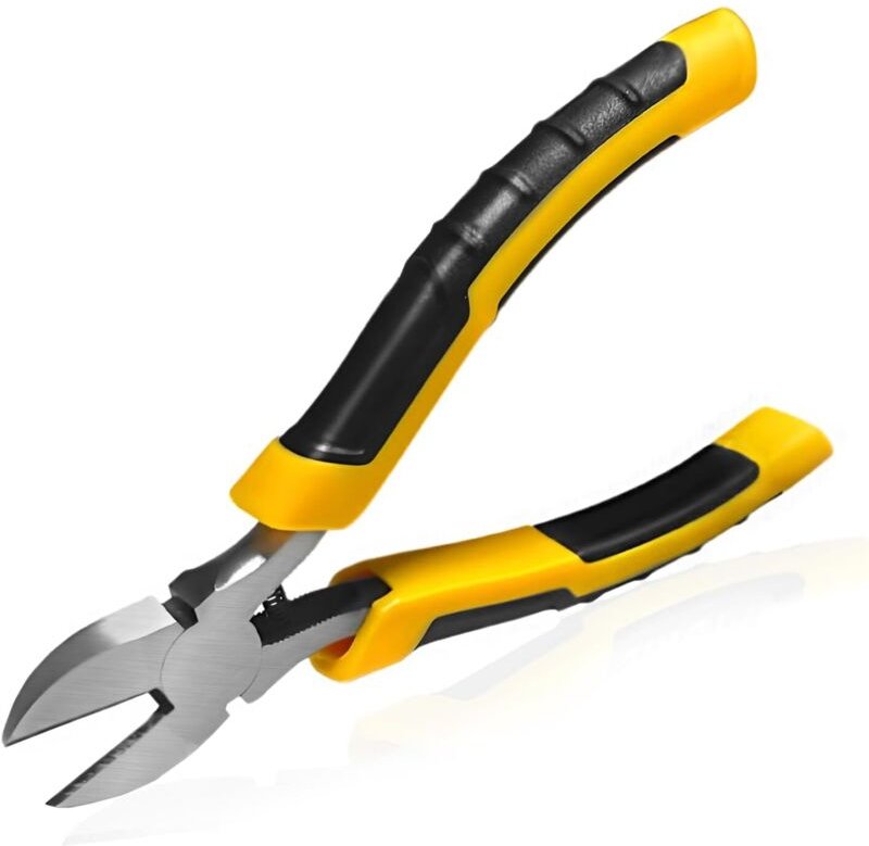 Präzisions-Schneidzange für schwere Arbeiten, Seitenschneider, Schneidzange