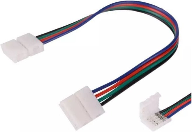 Thumbnail - Flexible LED-Streifen-Steckverbinder SMD5050 RGB - 3502