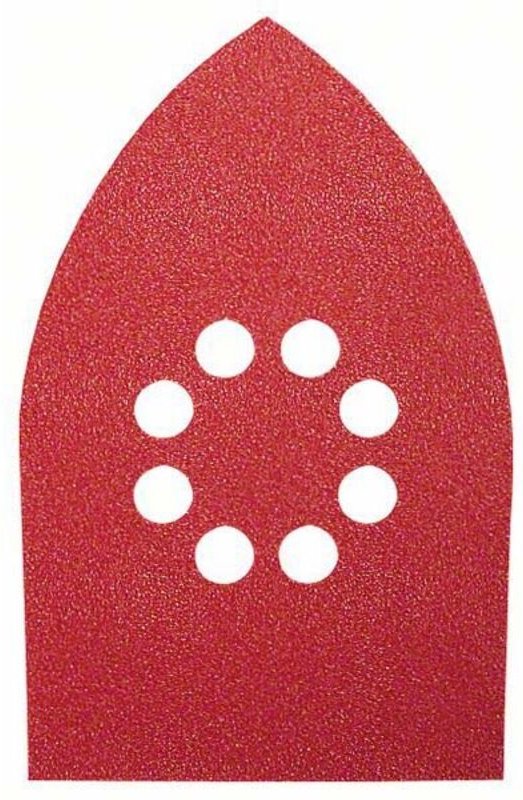 5x Schleifblatt C430 Expert for Wood 8 Löcher Klett 100 x 170 mm K80 - 2608605184 - Bosch