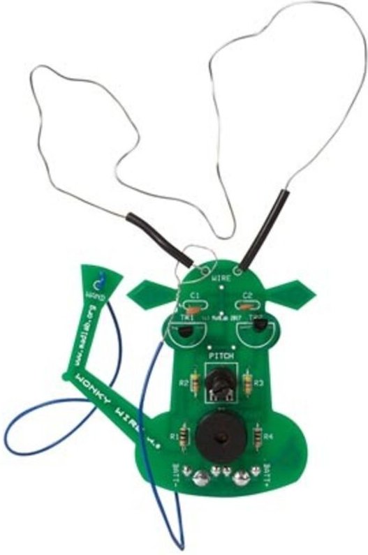 Velleman - Whadda WSG110 Heißer Draht Ausführung (Bausatz/Baustein): Bausatz 9 v