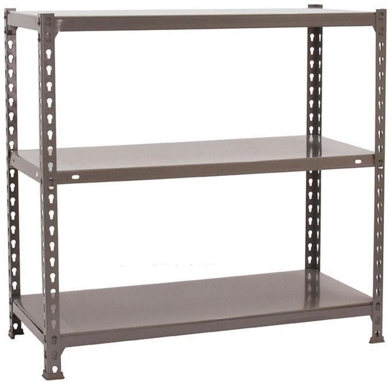 Simonrack Metallregal Grau 900x900x400 mm Robust