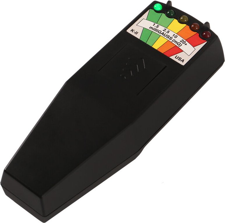 Fitags - Tragbarer LED-EMF-Detektor, elektromagnetisches Feld, Geisterjagd-Tester, paranormale Ausrüstung, 50 Hz – 20.00...