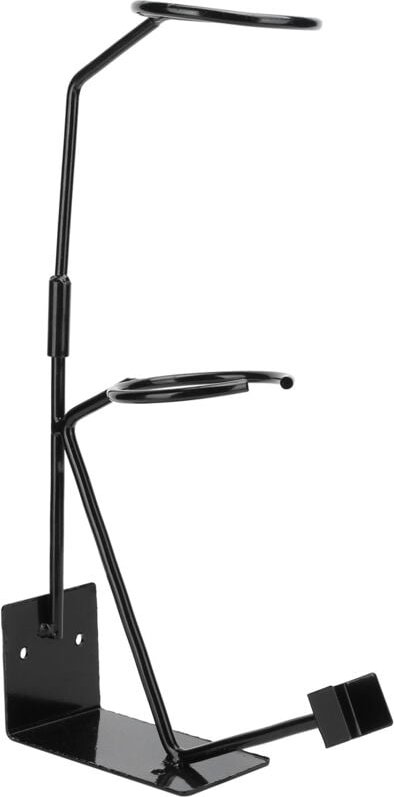 Ej.life - Korrosionsbeständiger Vorschubpistolenhalterständer, Rostbeständiger Stahl-Farbsprüherständer, für Siebsprüher