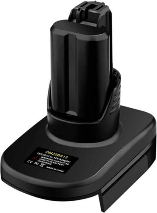 Für/18V 20V Batterie Adapter Konvertieren zu für 12V Cordless Power Tools Konverter