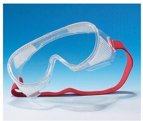 ROCKMAN Vollsichtbrille Dustman 4303PC EN166, 65g