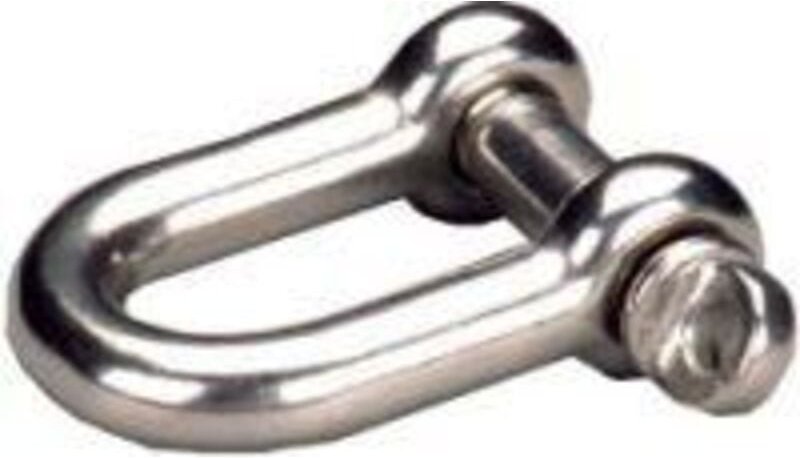 Posamo - pösamo Schäkel gerade A4 10,0mm-3/8