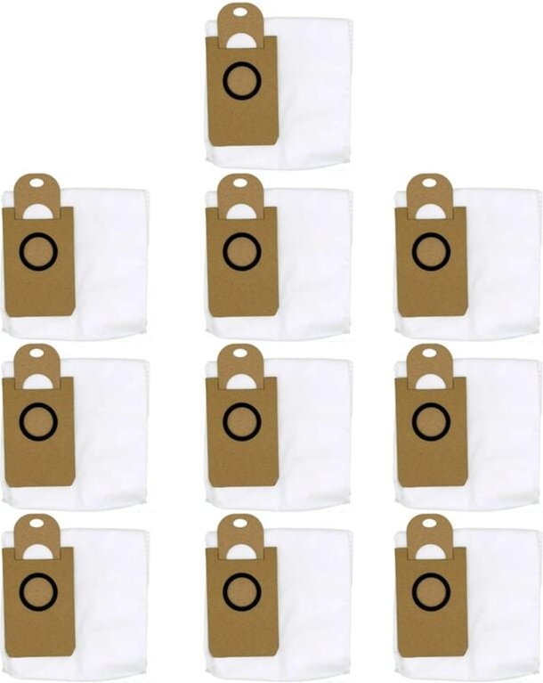 Für S1 Pro Roboter-Staubsauger Staubbeutel 10PCS