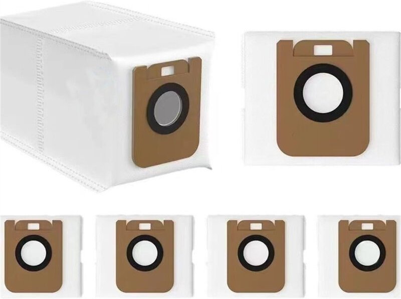 Ersatzstaubbeutel für Dreame D10 Plus/d10s Plus L10 Plus d10 – 2,5 l Fassungsvermögen, 2-lagiger Meltblown-Filter, hohe ...