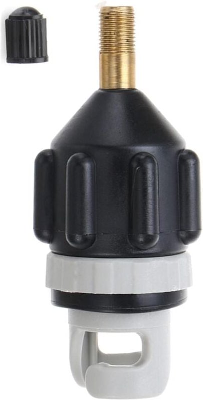 Pumpenadapter, aufblasbarer Ventilkonverter, Ruderboot-Luftventil, Standard, herkömmliches Zubehör, Pumpenadapter für Ka...