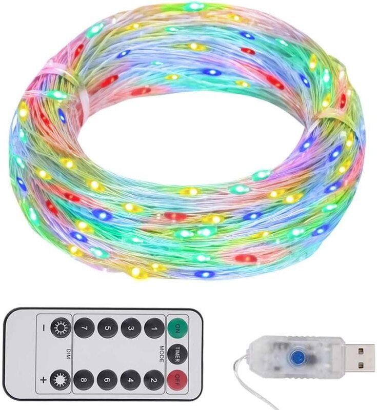 LED-Lichterkette mit 150 LEDs Mehrfarbig 15 m vidaXL