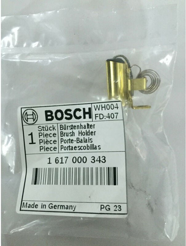 Original-Ersatzteil Bosch 1617000343 Bürstenhalter