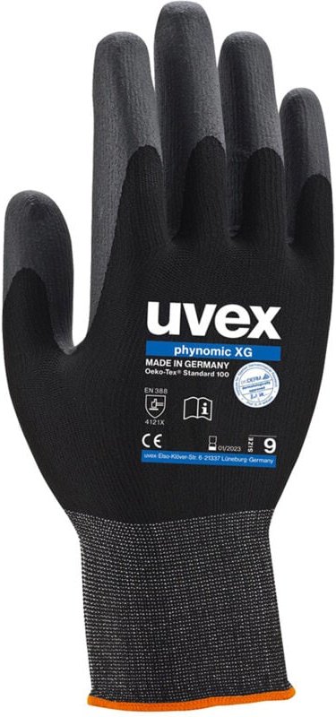 Guanti antinfortunistici Uvex Phynomic XG 60070-9 - Schwarze -