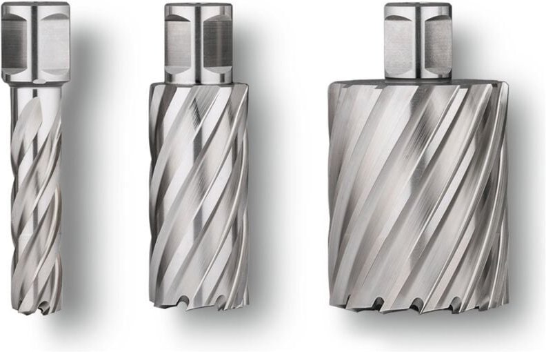 FEIN HSS SPECIAL 50 Kernbohrer mit 3/4 in Weldon-Aufnahme, Bohr-Ø 15 mm, Schnitttiefe 50 mm