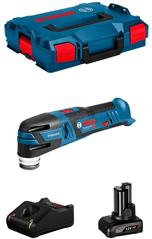 Thumbnail - Bosch - Multi-Cutter gop 12V-28 (1 x 6,0 Ah + GAL12V-40 + L-Boxx 102)