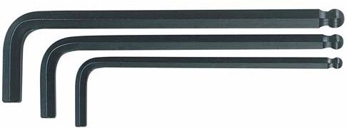 Thumbnail - Inbusschlüssel, 3mm, mit Kugel Tengtools 310503BL 122690407