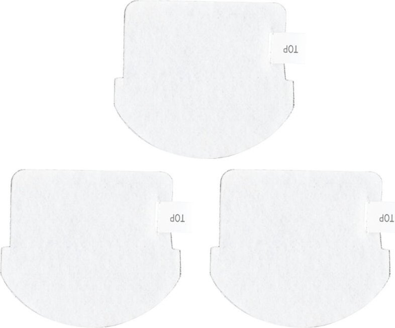 Ersatzfilter für Midea S3-L041C Staubsauger – 3 Stück, Hocheffizienzfaser