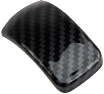Tlily - Center Console Schalthebel Abdeckung Trim für 2024 Innen Zubehör Carbon Faser