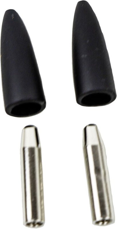 Testboy - Schraubbare Prüfspitzen Profi Prüfspitzen-Set Schwarz, Silber 1 Set