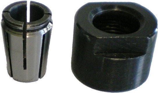 796.664.00 Klemmmutter Und Spannzangen Für Cmt7e D=6,35